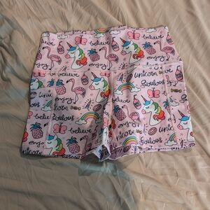 Constantly Varied Gear Pink Unicorn Shorts